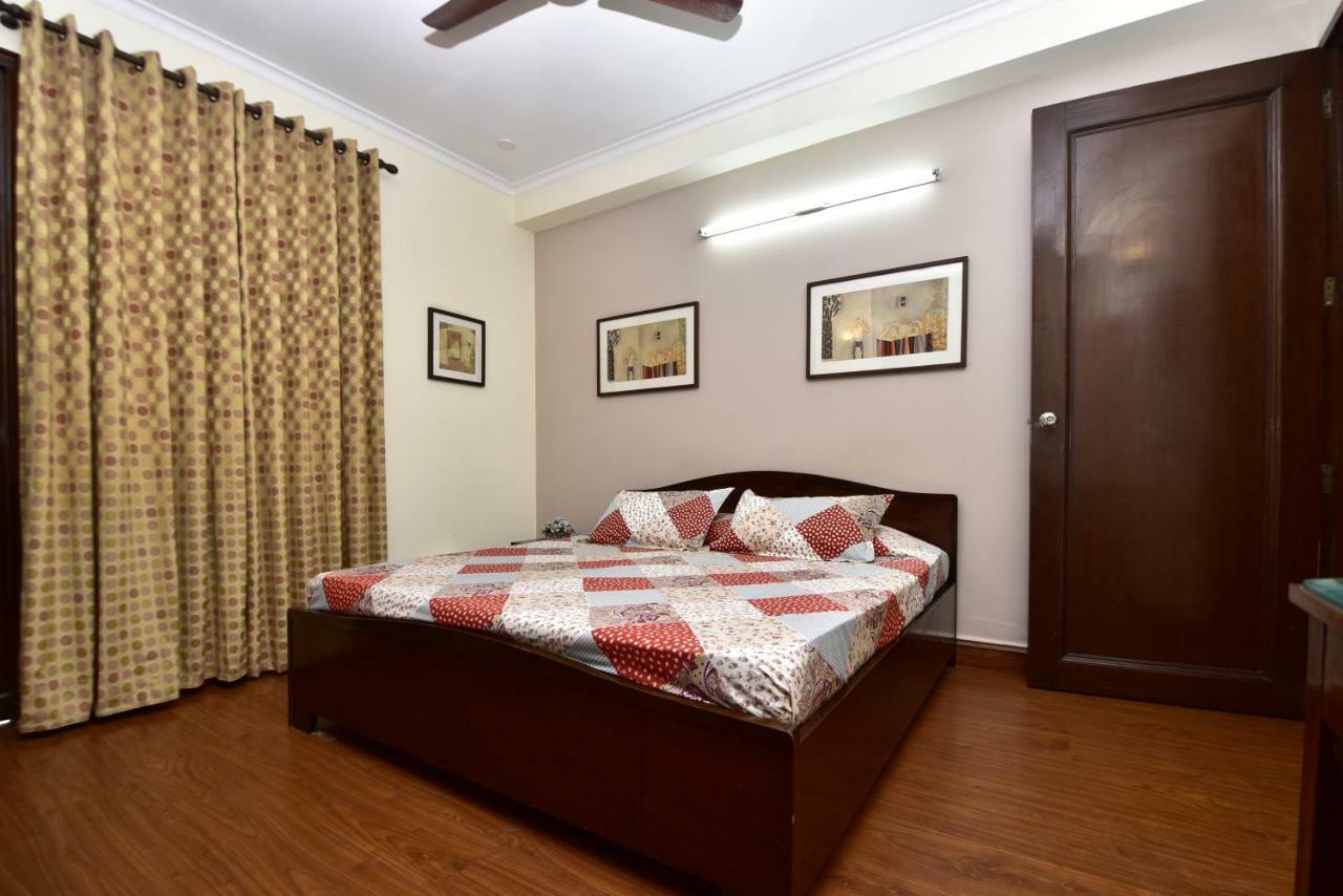 2Bhk Comfortable Furnished Serviced Apartments In Hauz Khas - Woodpecker Apartments 뉴델리 외부 사진