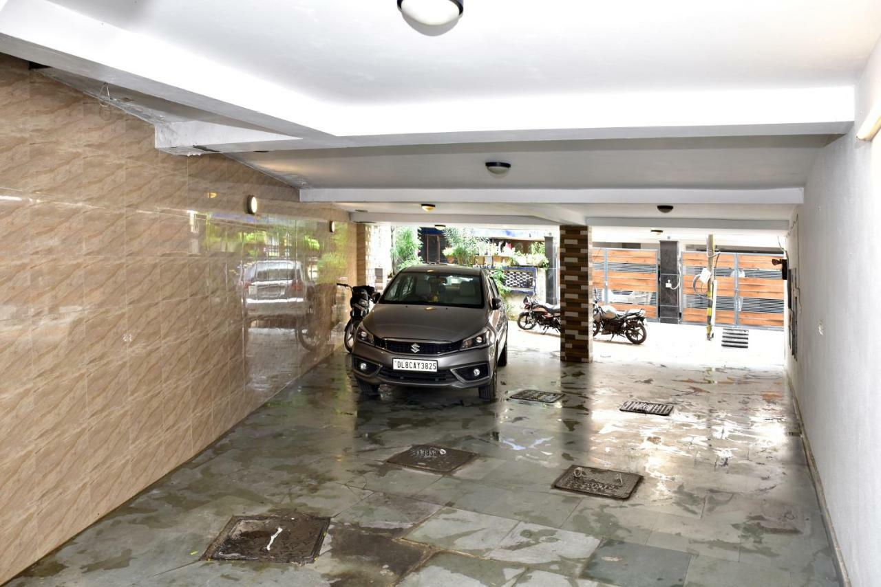 2Bhk Comfortable Furnished Serviced Apartments In Hauz Khas - Woodpecker Apartments 뉴델리 외부 사진
